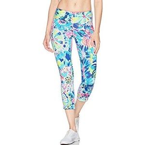 Lilly Pulitzer Dive In Weekender Leggings